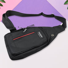 Waterproof Anti-Theft Crossbody Fanny Pack – (1 Pc, Black & Grey)