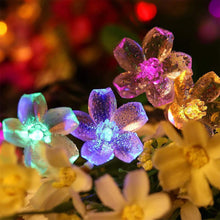 Romantic Floral LED String Lights