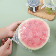 Silicone Stretch Lids, Microwave & Freezer Safe Food Covers (6 Pcs Set /95 Gm )