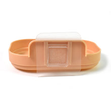 Plastic Soap Dish Holder for Bathroom Shower Wall Mounted Self Adhesive ,Sabudani (1 Pc)