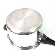 Aluminium Rays Aura Pressure Cookers With Outer Lid (5.5 Litres / 5-Year warranty,  ISI Number :- 2347, BIS Number :- CM/L -7600164310