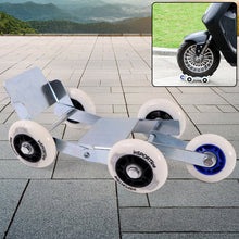 Universal Scooterbike Parking Support Roller With Heavy-duty Wheels (1 Pc)