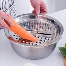 2601 3 In 1 Kitchen Multipurpose Julienne Grater Salad Maker