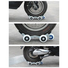Universal Scooterbike Parking Support Roller With Heavy-duty Wheels (1 Pc)
