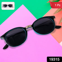 Sky Blue Uv Protected Round Sunglasses Classic Sunglasses For Men  Women Lightweight