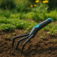 Plastic Premium Garden Hand Cultivator Tool (1 Pc)