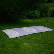 Premium Non-slip Printed Yoga Mat (Mix Color  1 Pc)