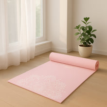 Premium Non-slip Printed Yoga Mat (Mix Color  1 Pc)